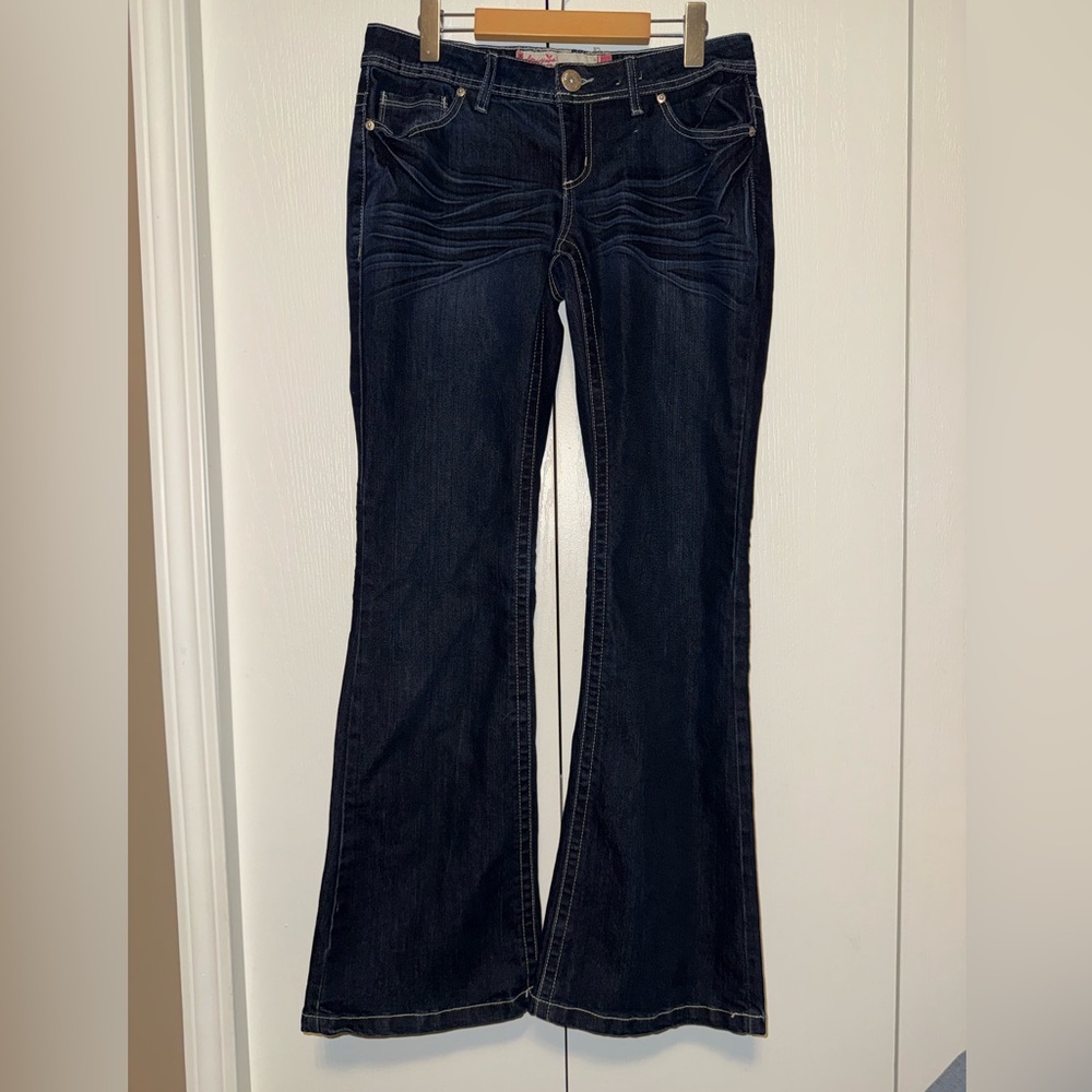 FOXY JEANS SOPHIE - Regular Rise Bootcut Jean Flex Denim